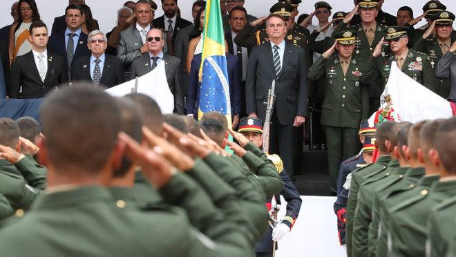 Militares no governo Bolsonaro